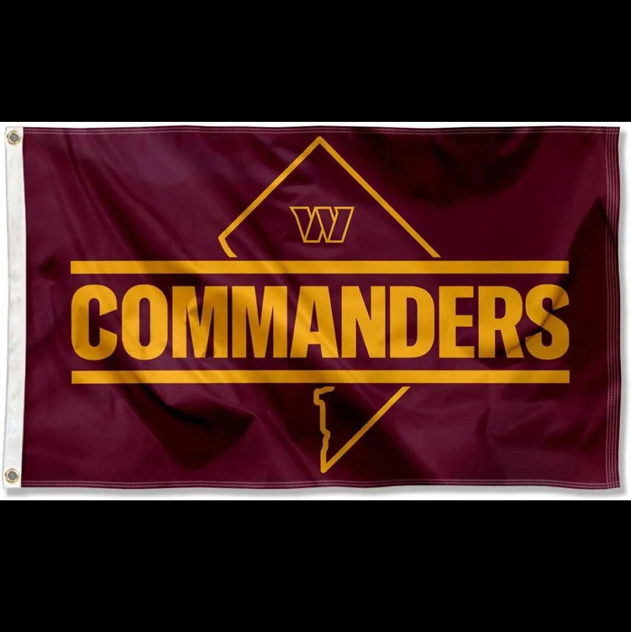 Washington Pro Football Team Flag 3 x 5 Tailgate Flag Mancave Football Banner Active