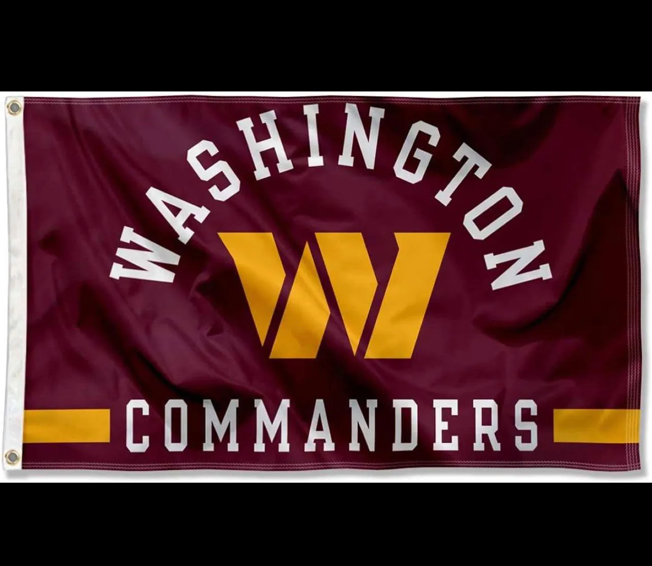 Washington Pro Football Team Flag 3 x 5 Tailgate Flag Mancave Football Banner Active