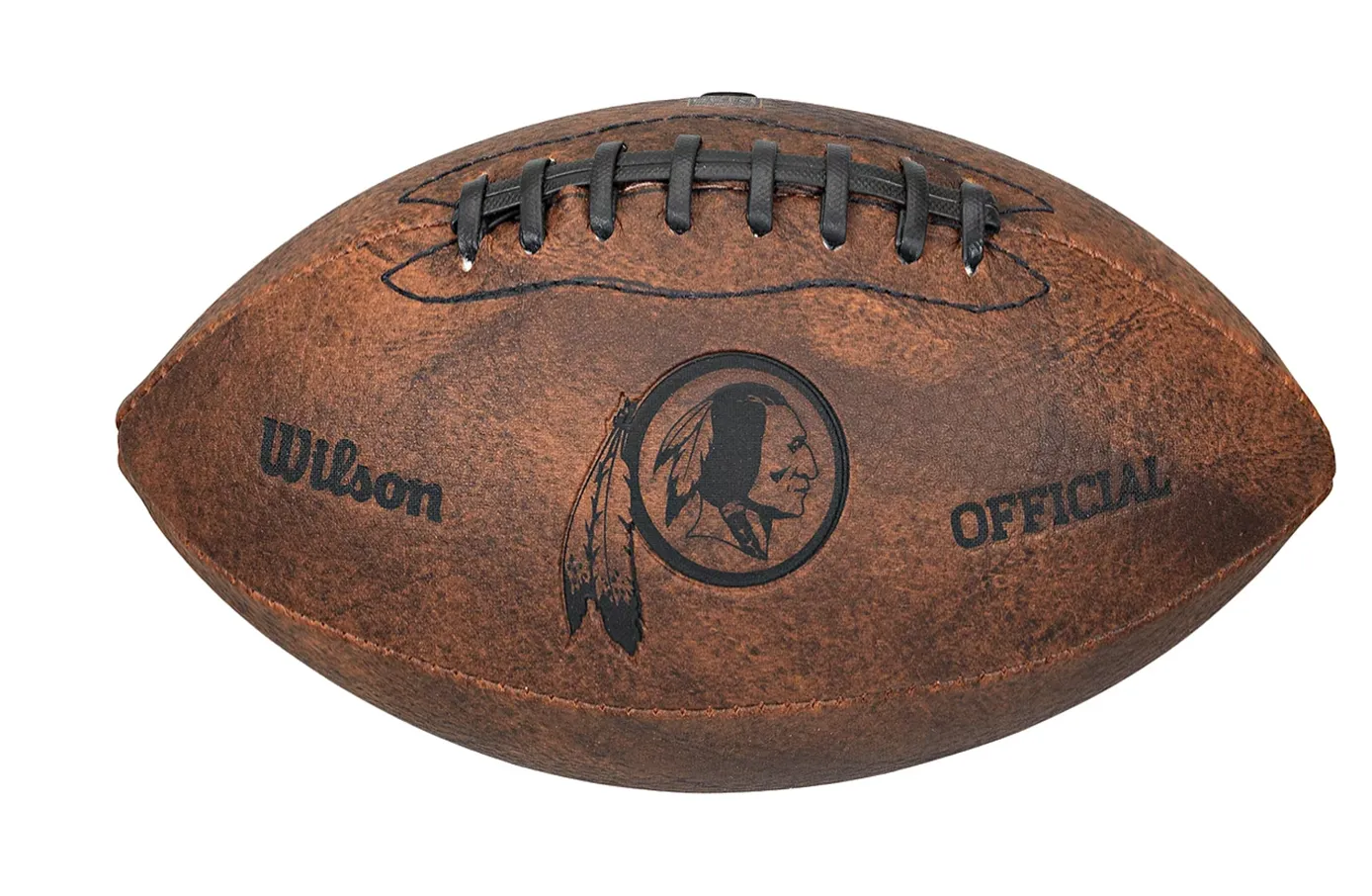 Washington Redskins  9" Throwback Football Vintage logo