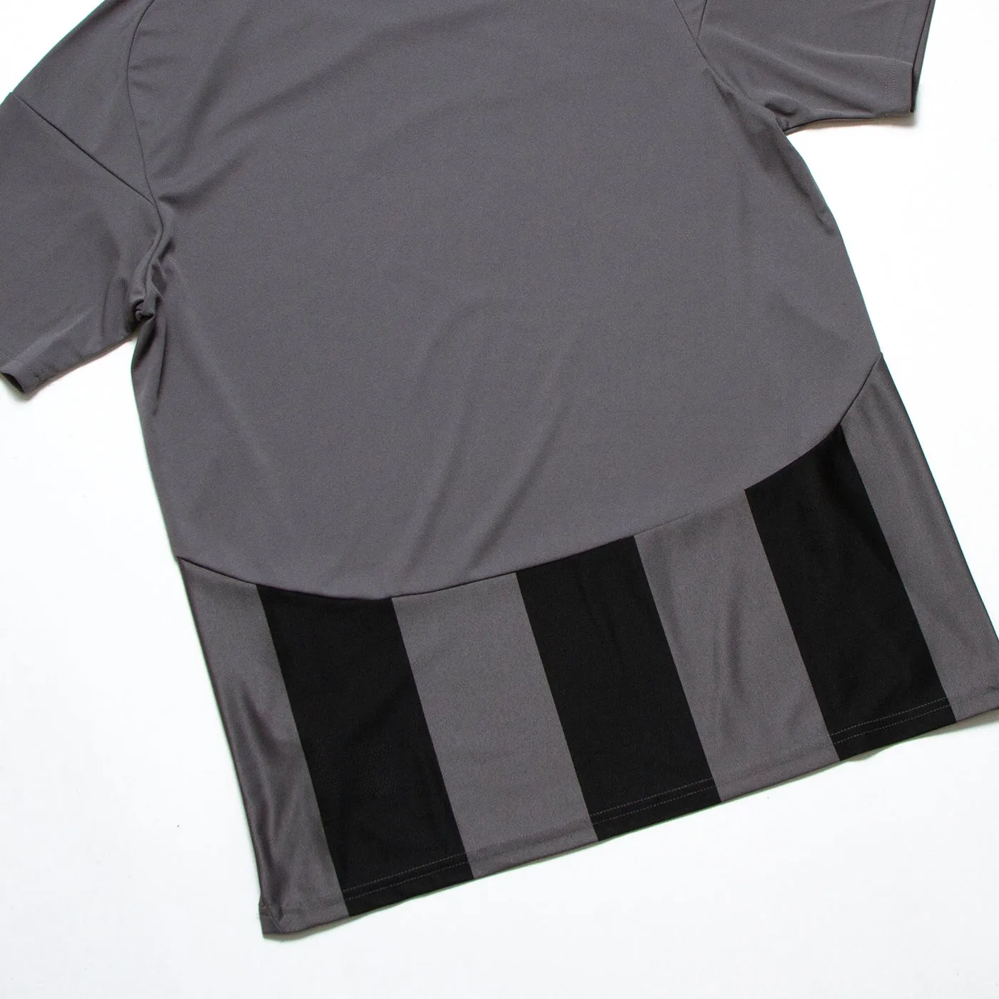 Wasted Heroes FC Striped Club - Jersey - Grey/Black