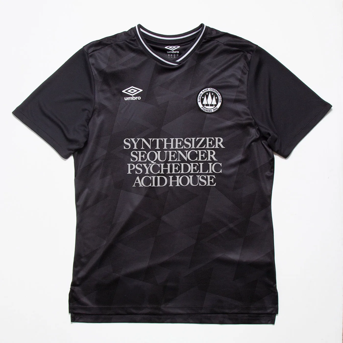 Wasted Heroes FC Triassic - Jersey - Black