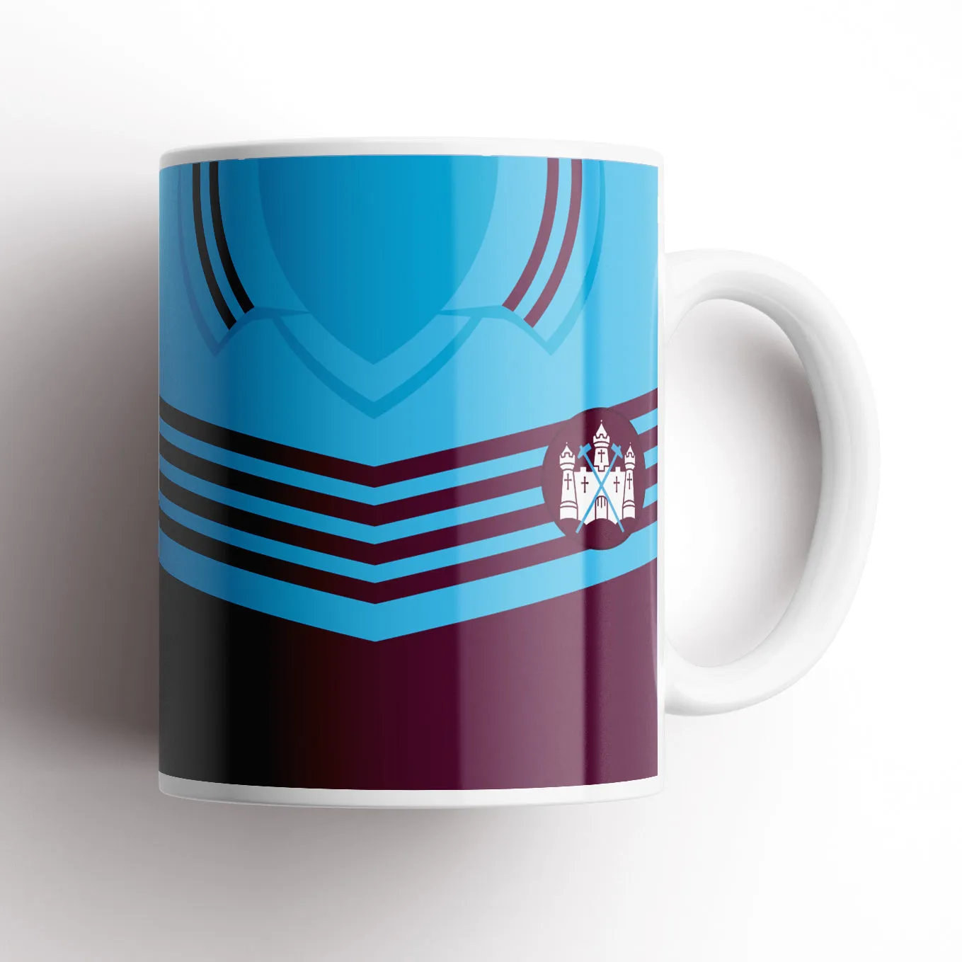 West Ham United 1976 Kit Mug