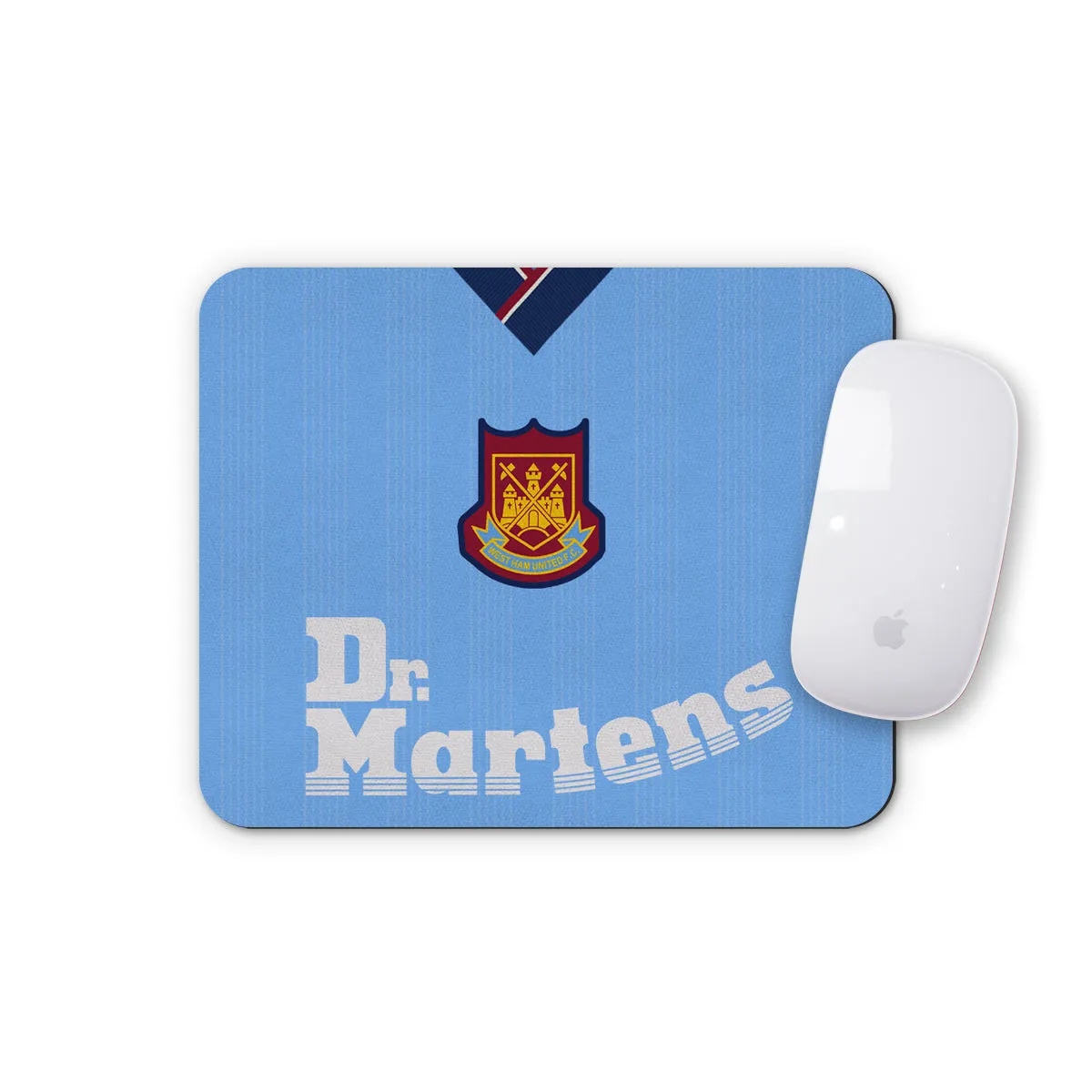 West Ham United 1999 Away Mouse Mat