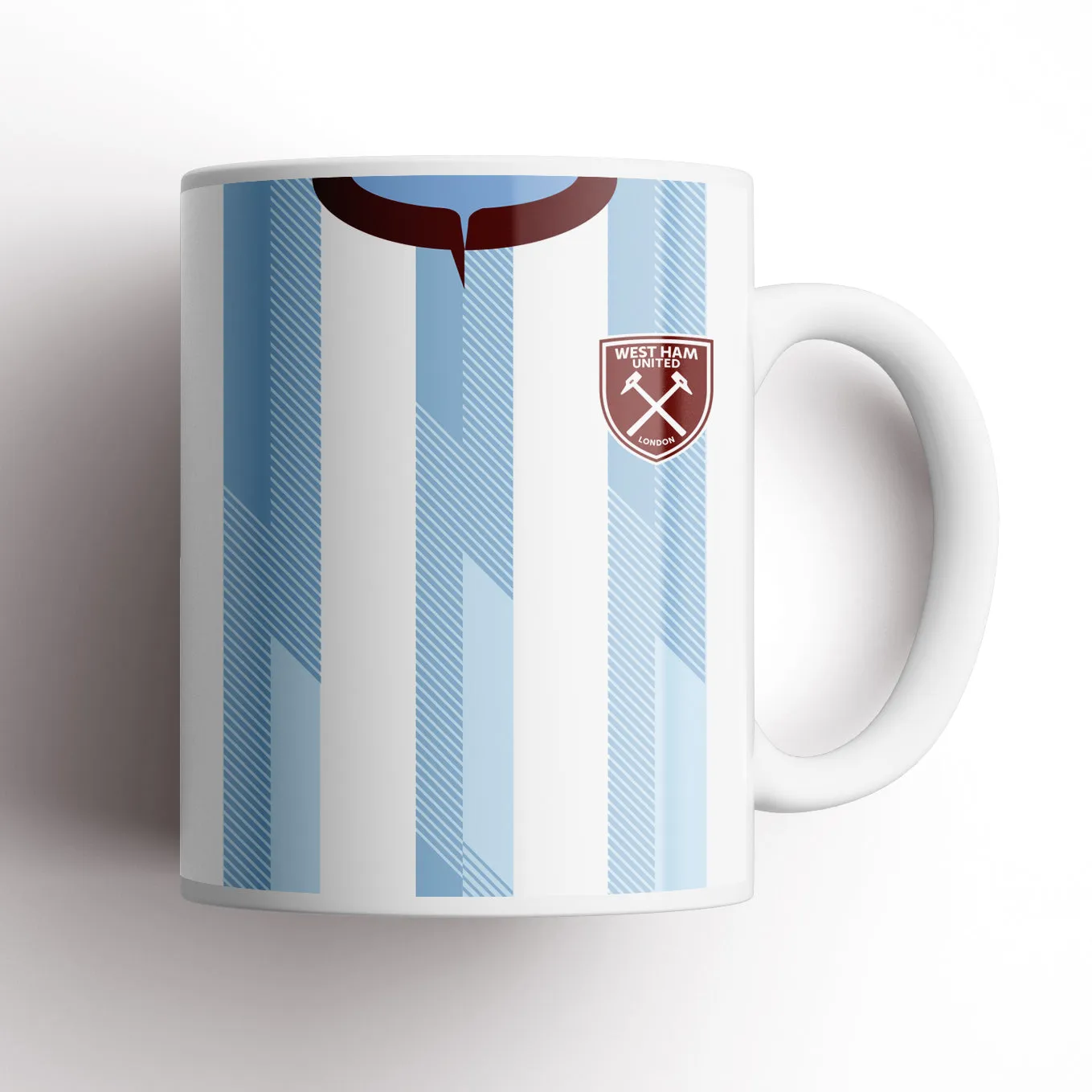 West Ham United 21/22 Away Kit Mug