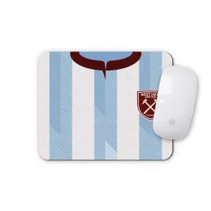 West Ham United 21/22 Away Mouse Mat