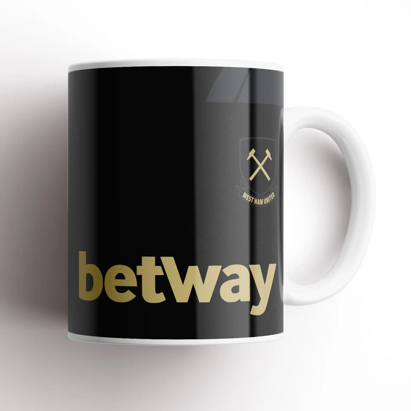 West Ham United 21/22 Third Kit Mug