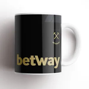 West Ham United 21/22 Third Kit Mug