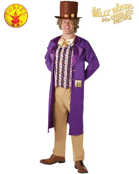 WILLY WONKA DELUXE COSTUME, ADULT