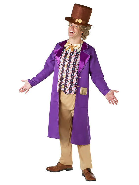 WILLY WONKA DELUXE COSTUME, ADULT