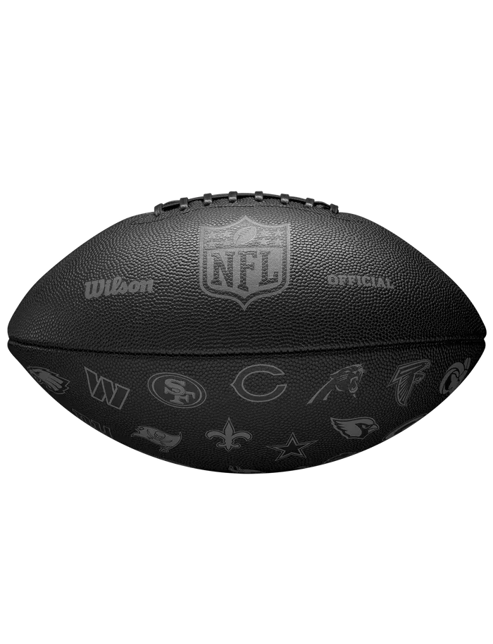 Wilson NFL 32 Team American Football-Black