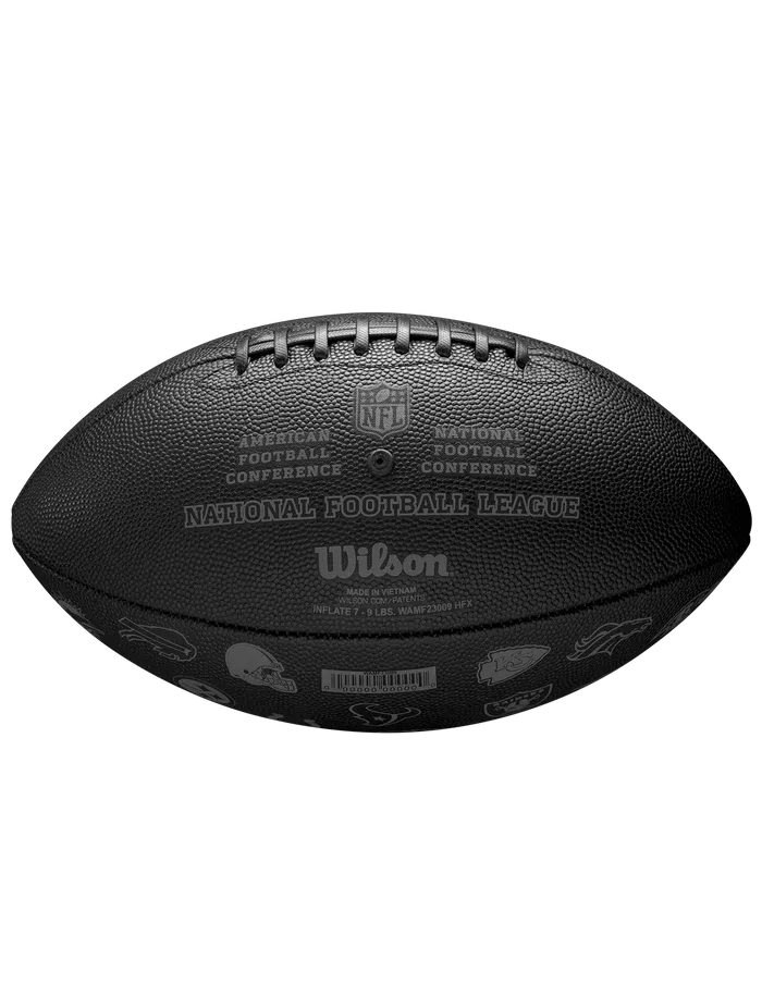 Wilson NFL 32 Team American Football-Black