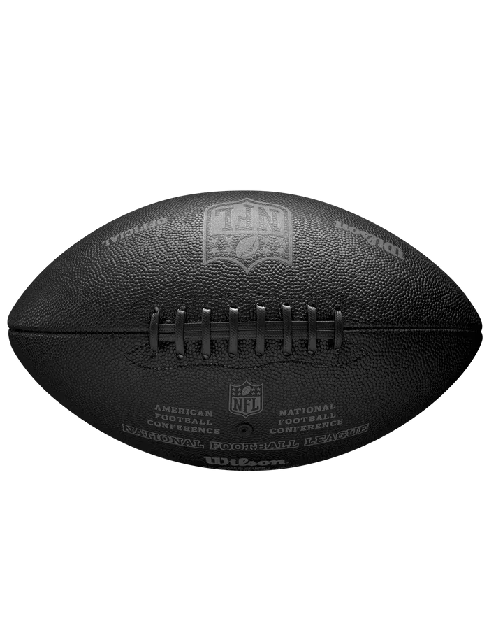 Wilson NFL 32 Team American Football-Black