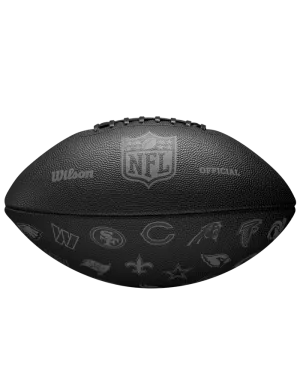 Wilson NFL 32 Team American Football-Black