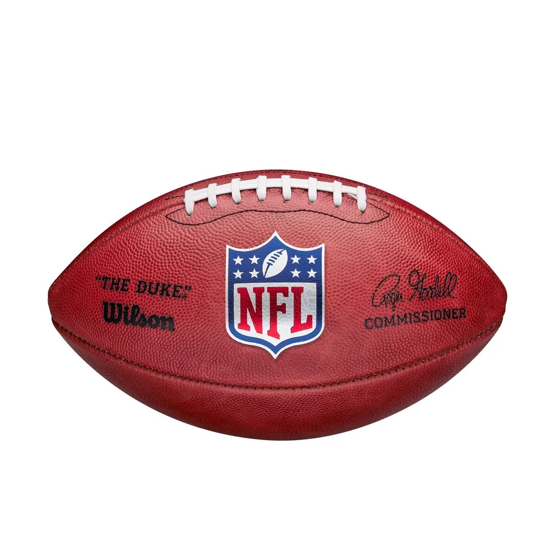 Wilson  NFL "The Duke" Official F1100IDBRS Football