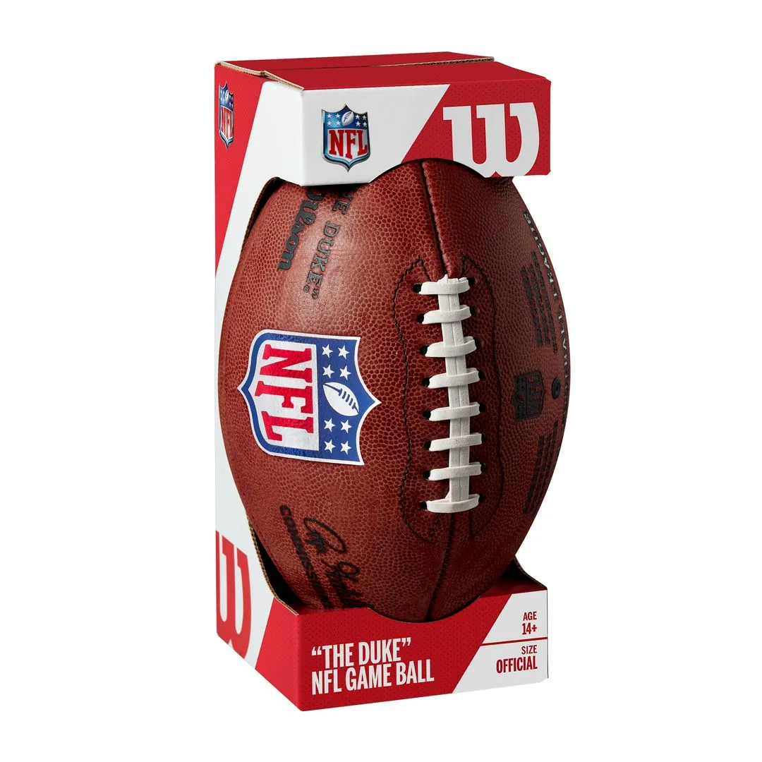 Wilson  NFL "The Duke" Official F1100IDBRS Football