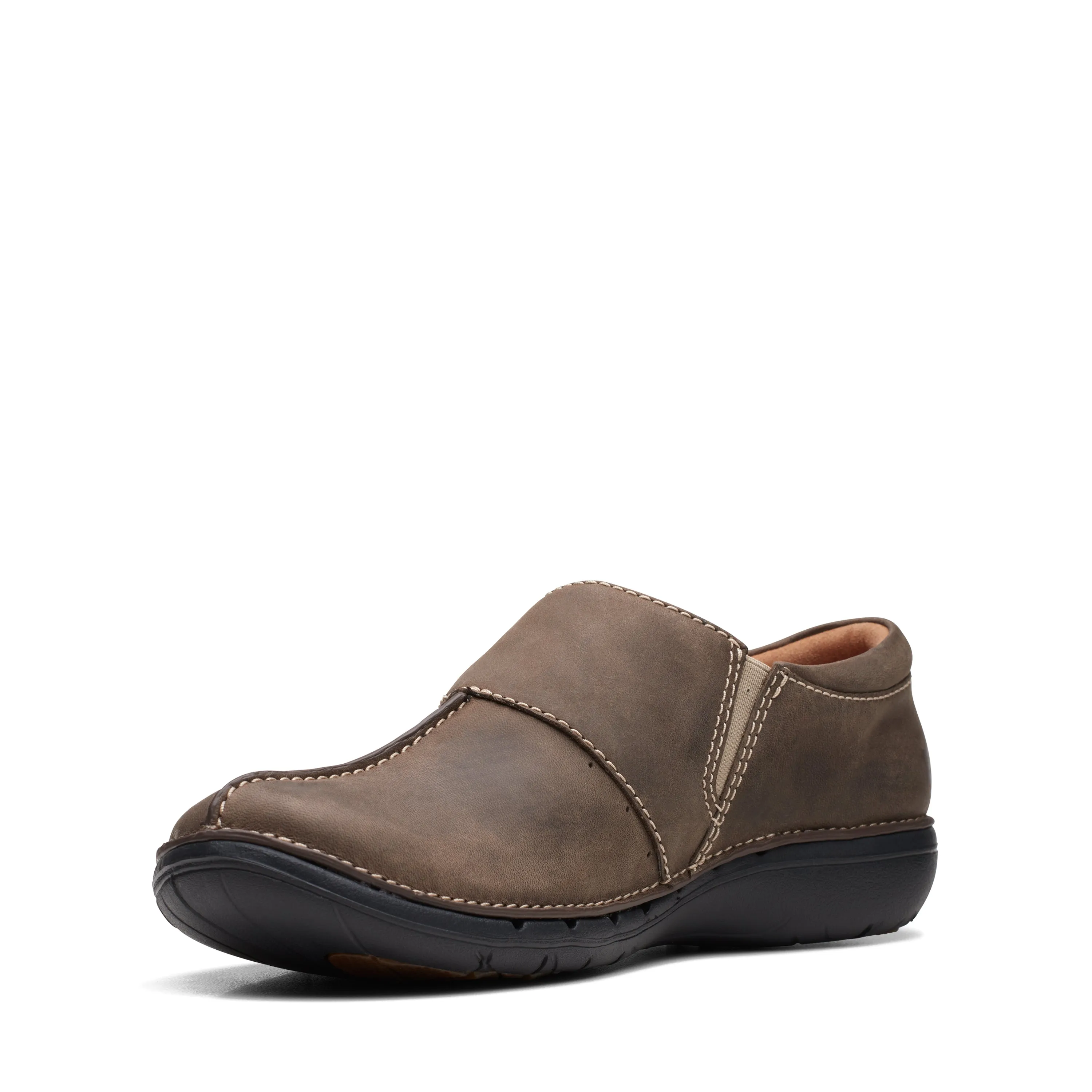 Women's Clarks Un Loop Ave Color: Taupe (REGULAR & WIDE WIDTH)