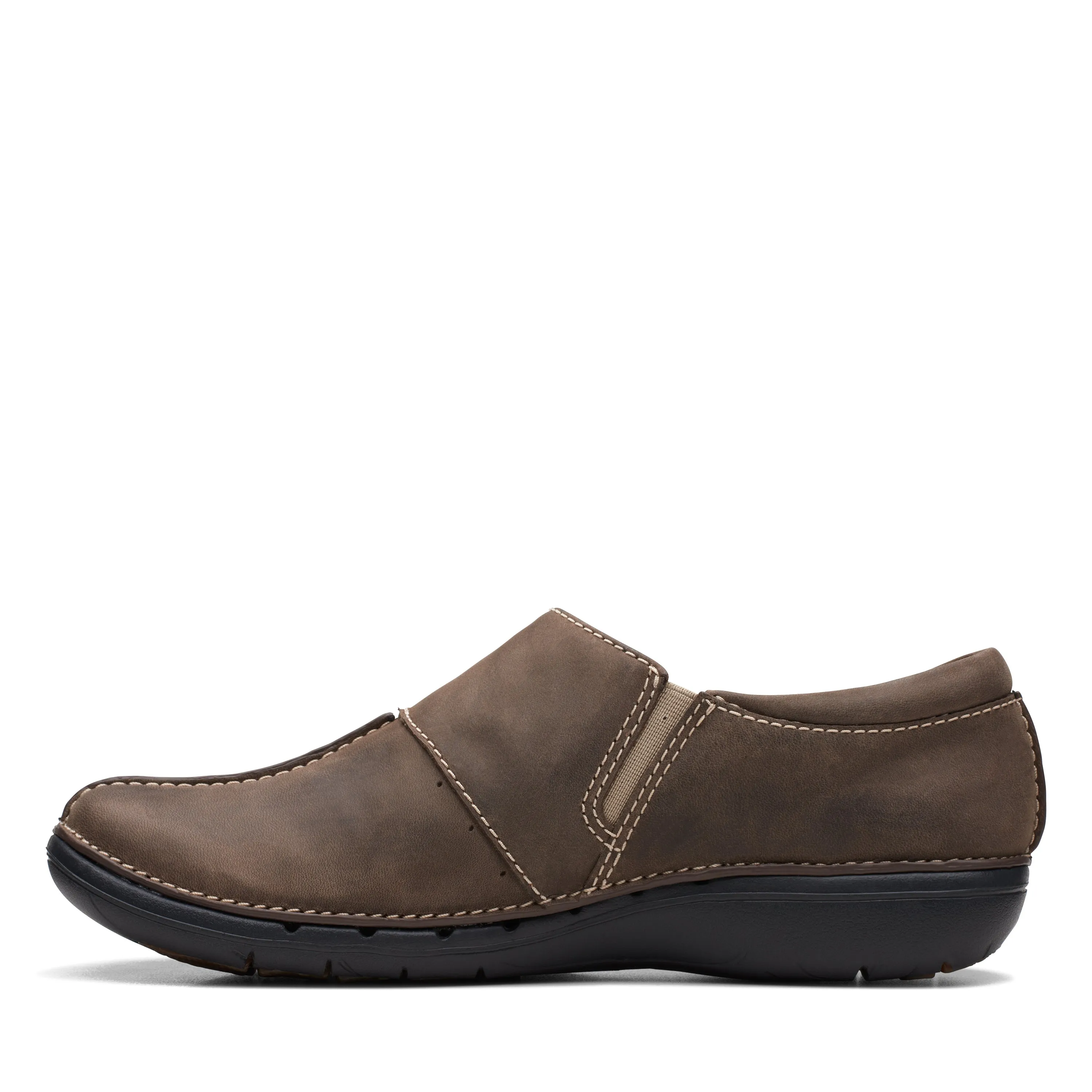 Women's Clarks Un Loop Ave Color: Taupe (REGULAR & WIDE WIDTH)