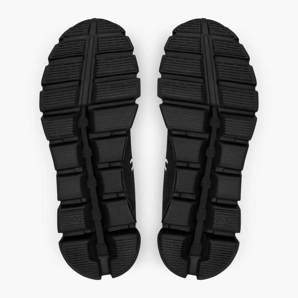 Women's Cloud 5 Waterproof - All Black- Regular (B)