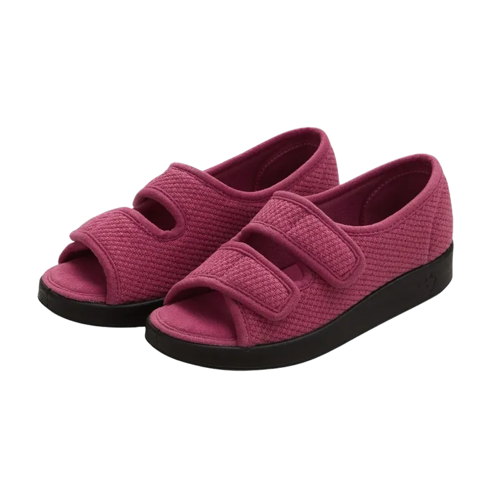 Women's Easy Closure Sandal for Indoors & Outdoors