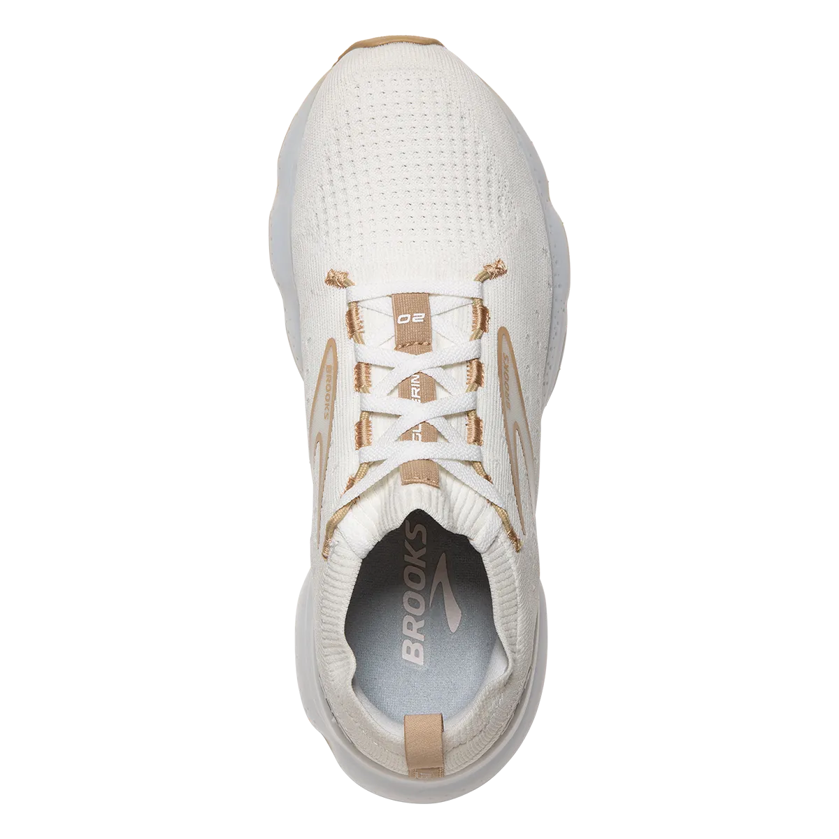 WOMEN'S GLYCERIN STEALTHFIT 20 - B - 122 WHITE/KHAKI