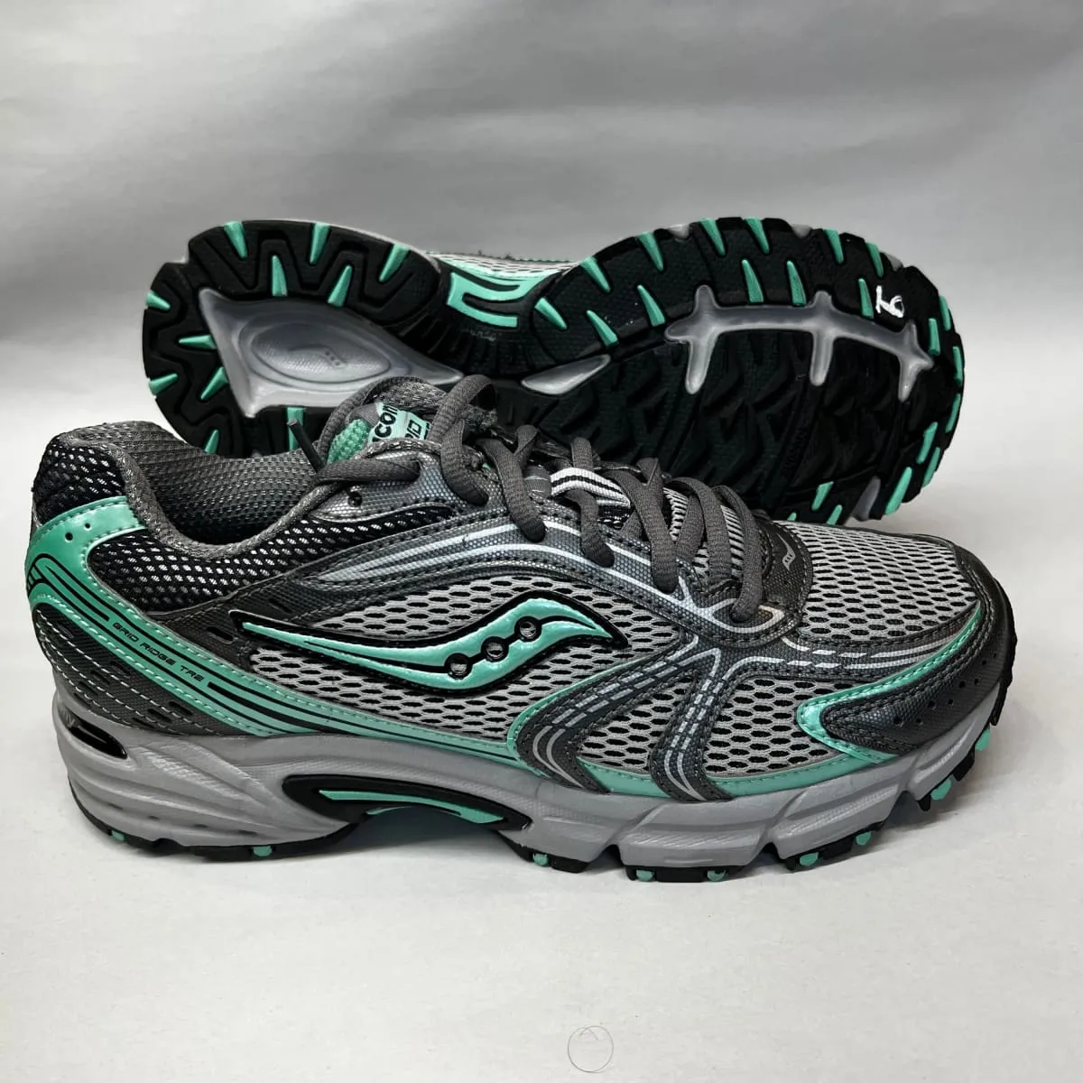 Women's Grid •Grid Ridge TR2• Trail Running - Grey/Green