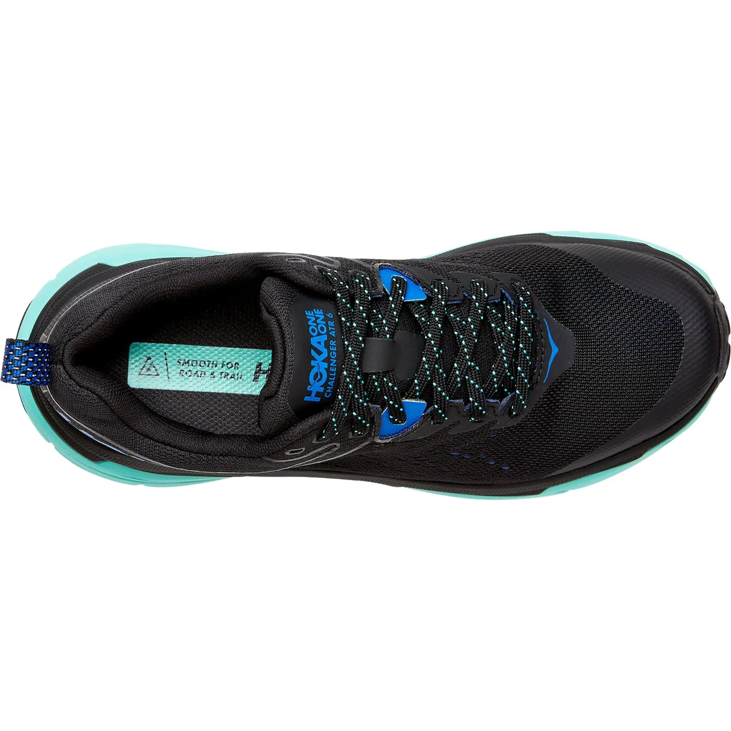 Women's Hoka Challenger ATR 6 GTX Black/Cascade Mesh