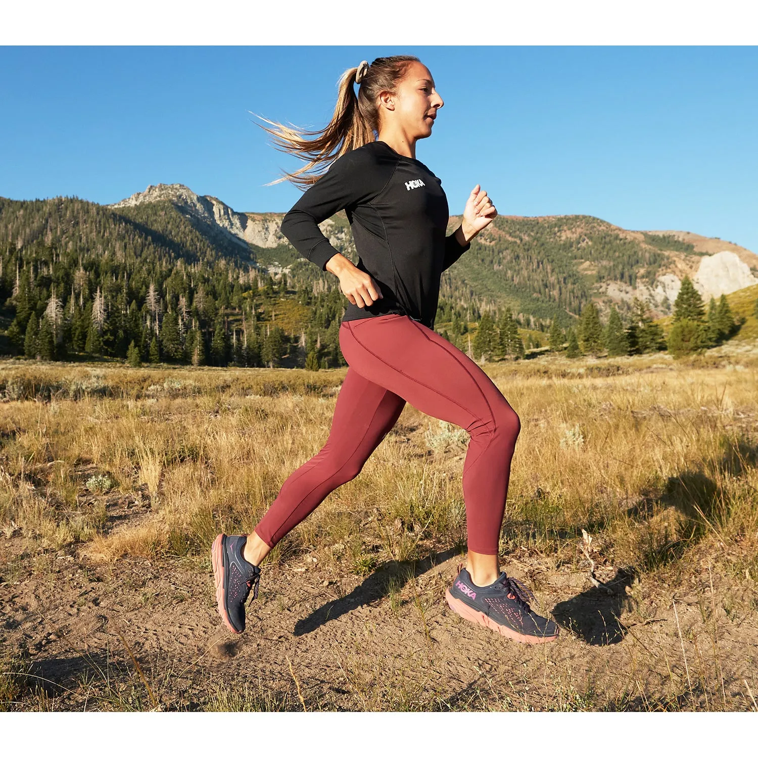 Women's Hoka Challenger ATR 6 GTX Black/Cascade Mesh