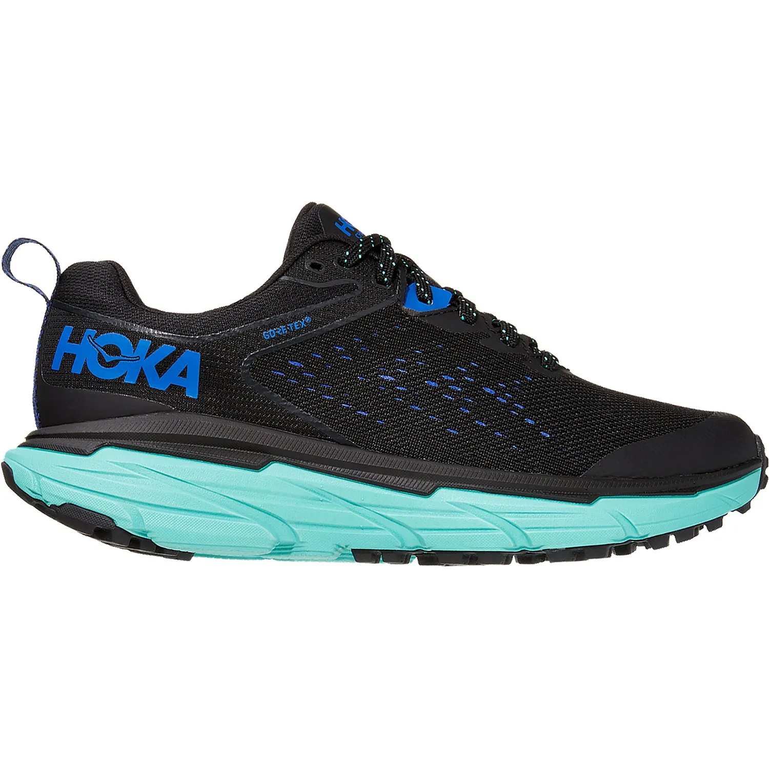 Women's Hoka Challenger ATR 6 GTX Black/Cascade Mesh