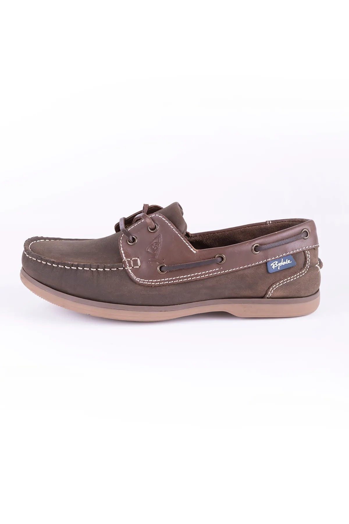 Women's Leather Deck Shoes - Cayton