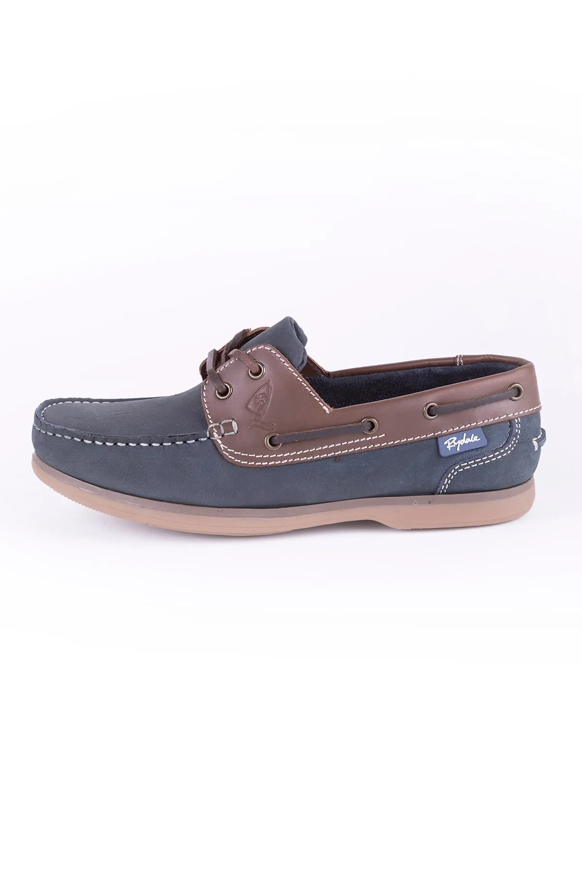 Women's Leather Deck Shoes - Cayton