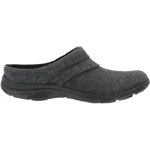 Women's Merrell Dassie Stitch Slide Black Wool