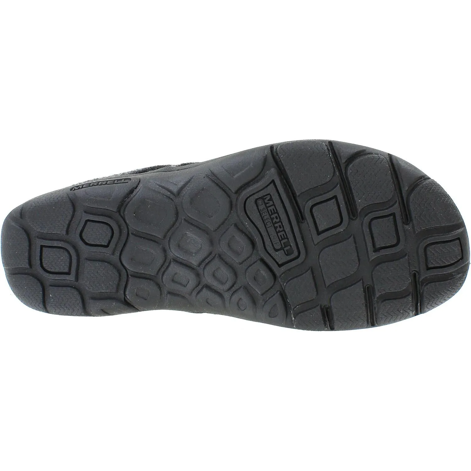 Women's Merrell Dassie Stitch Slide Black Wool