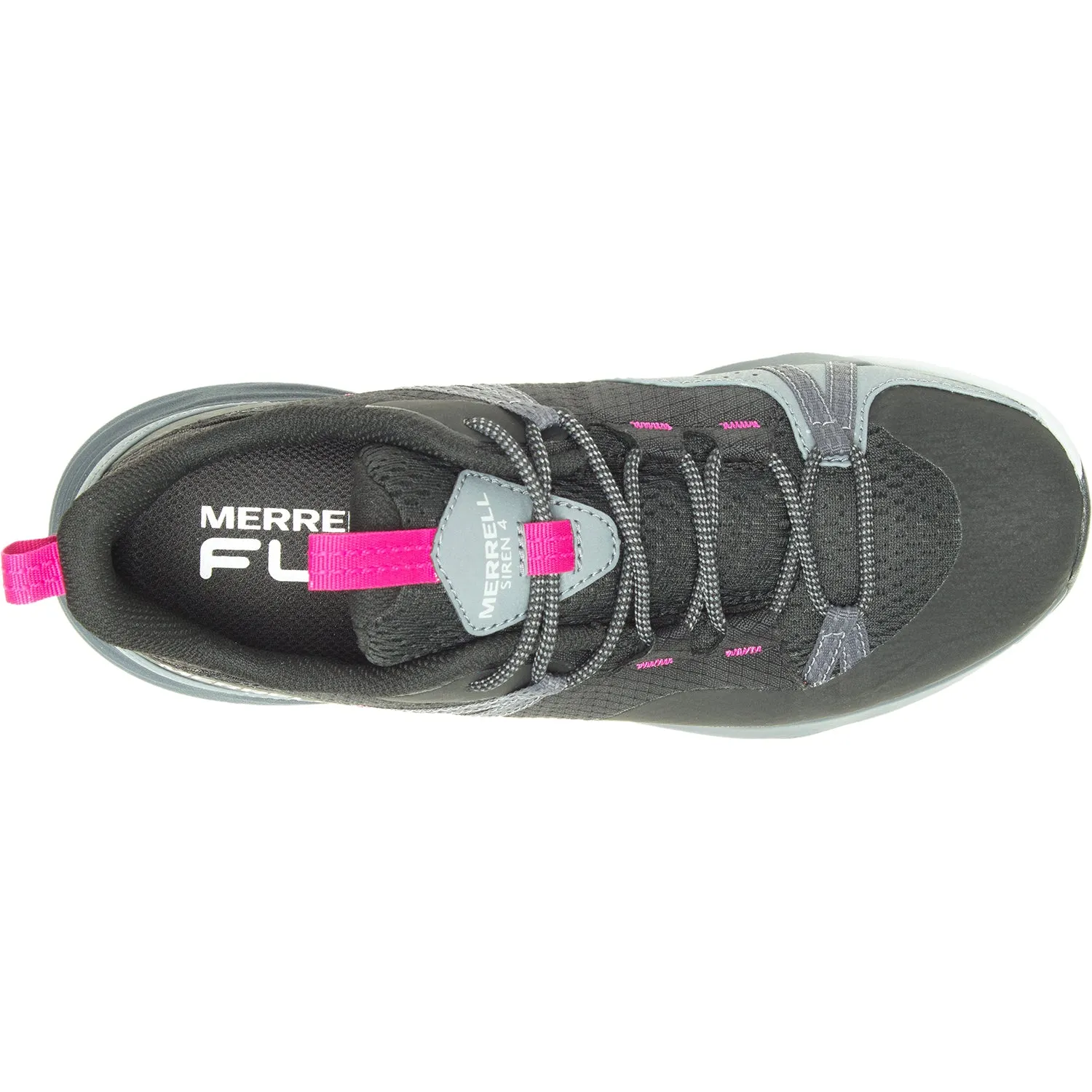 Women's Merrell Siren 4 Black Mesh