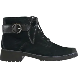 Women's Munro Bradley II Black Nubuck