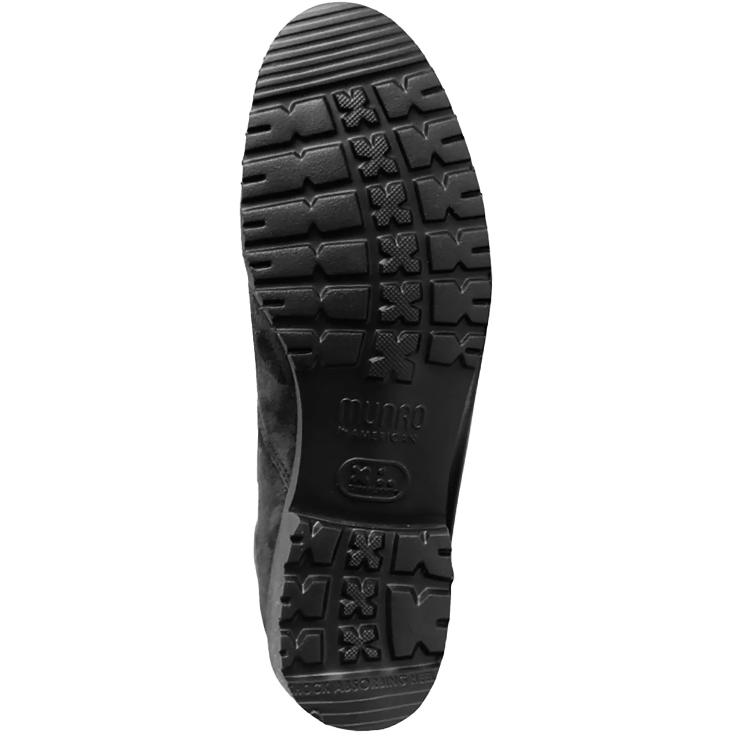 Women's Munro Bradley II Black Nubuck