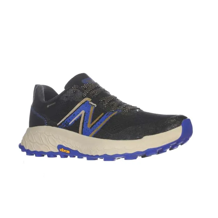 Womens New Balance Fresh Foam X Hierro v7 Gore-Tex in Black/Marine Blue