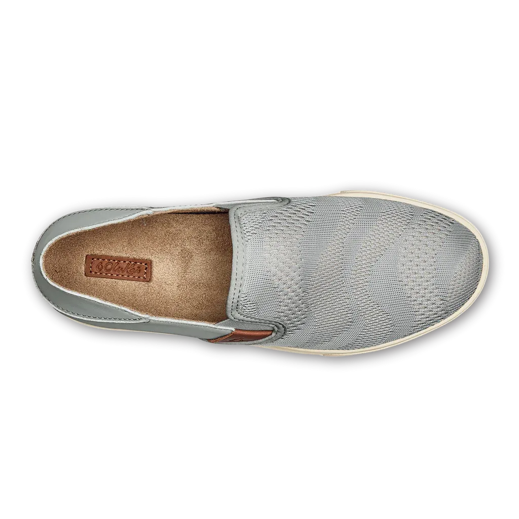 Women's Olukai Pehuea Color: Pale Grey / Tapa