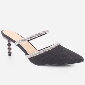 Women's "SONAB" Pointy Embellished Sandals