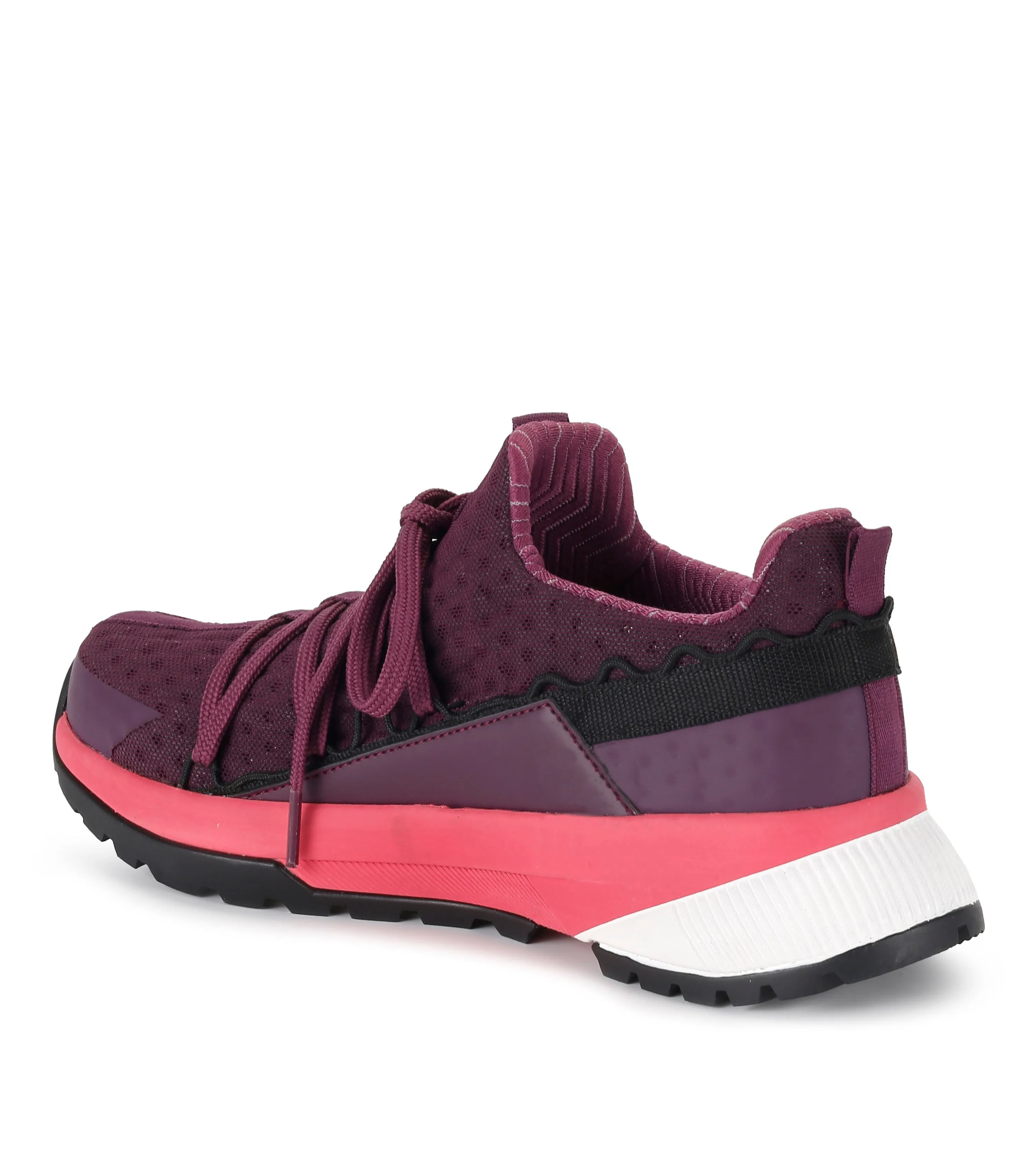 Womens Sanford - Dark Purple