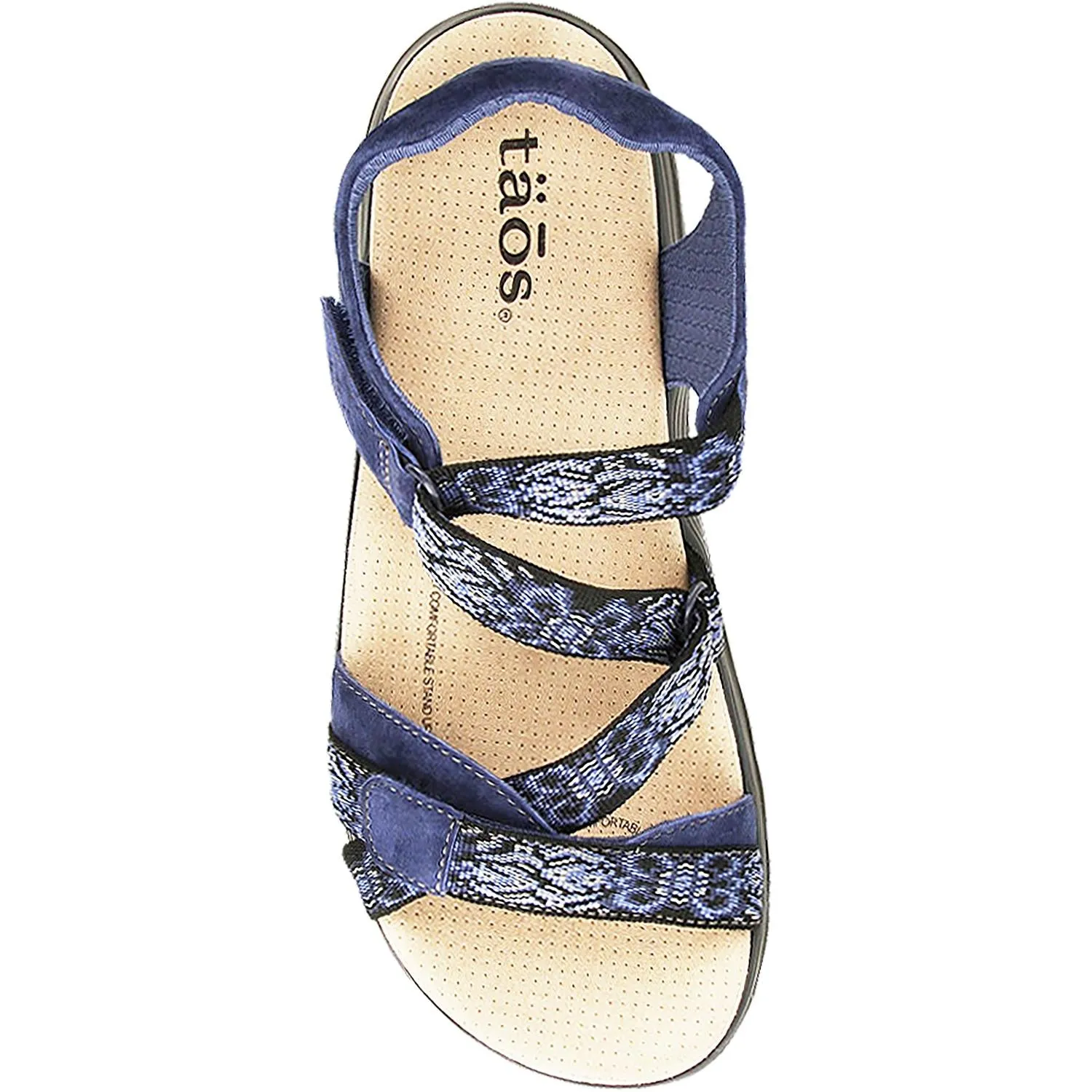 Women's Taos Zen Navy/Blue Nubuck