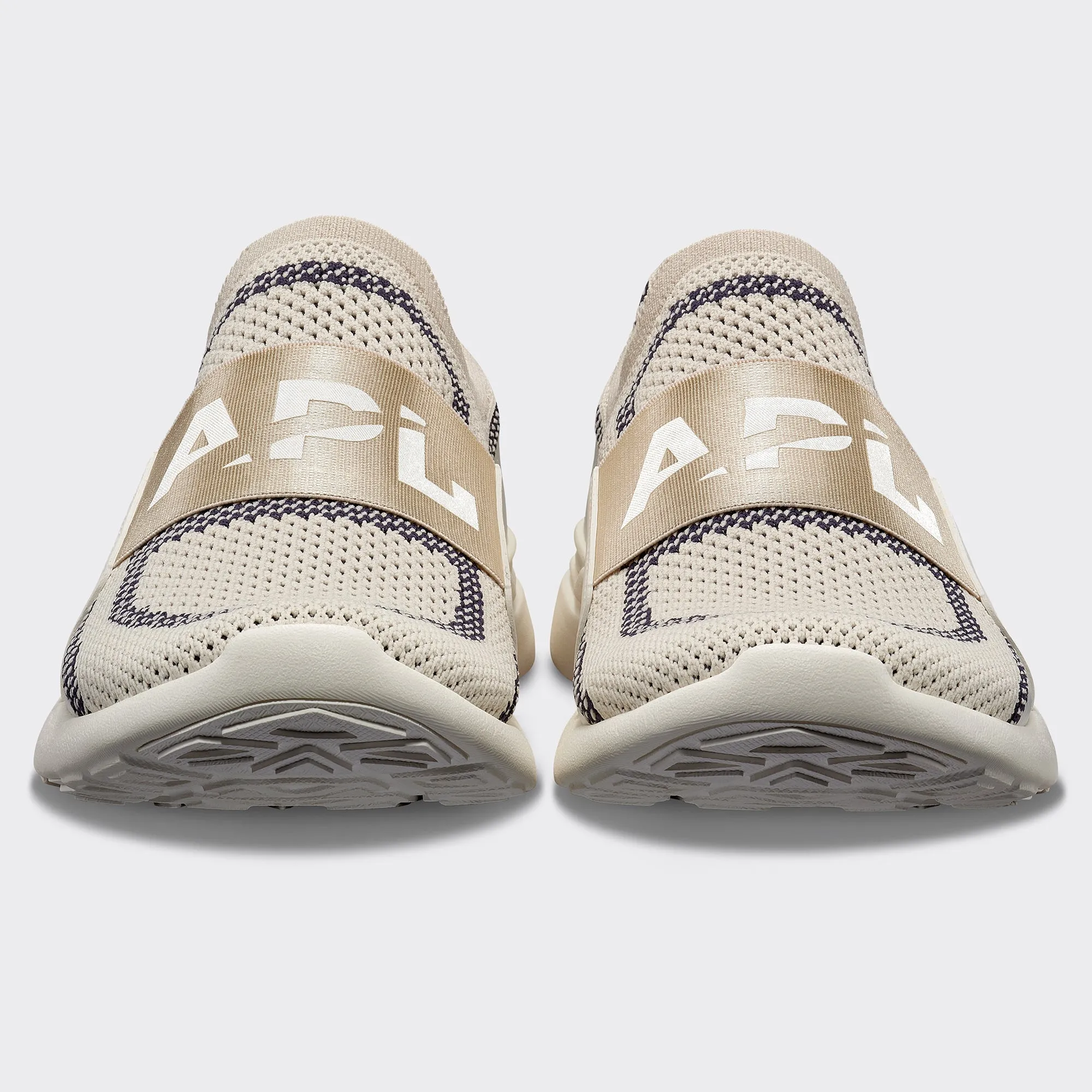 Women's TechLoom Bliss Greige / Navy / Ivory