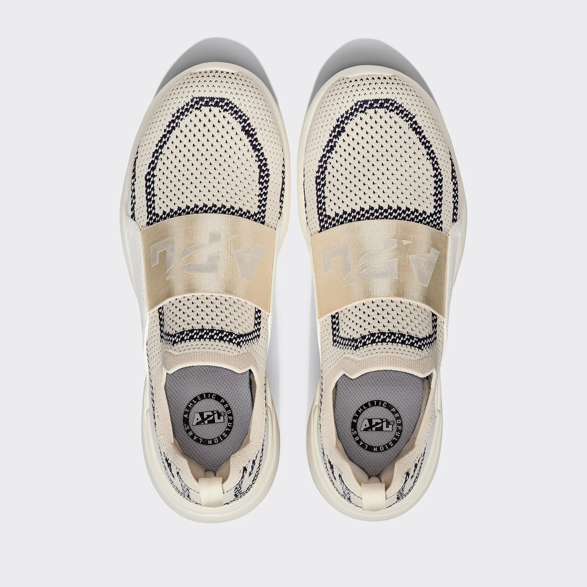 Women's TechLoom Bliss Greige / Navy / Ivory