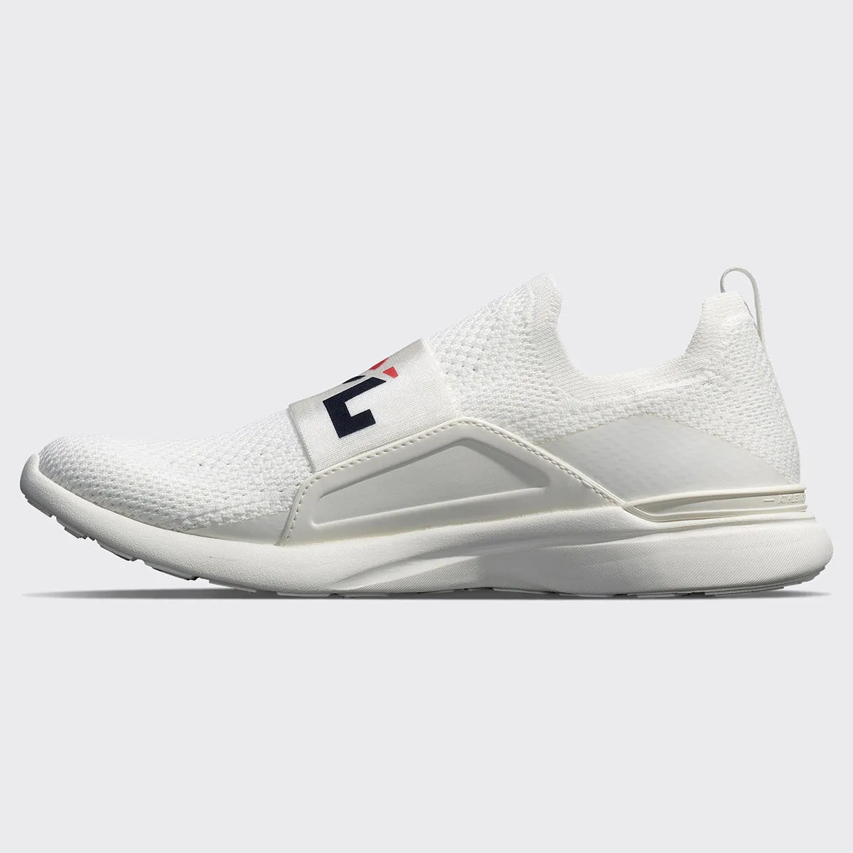 Women's TechLoom Bliss Ivory / Red / Navy