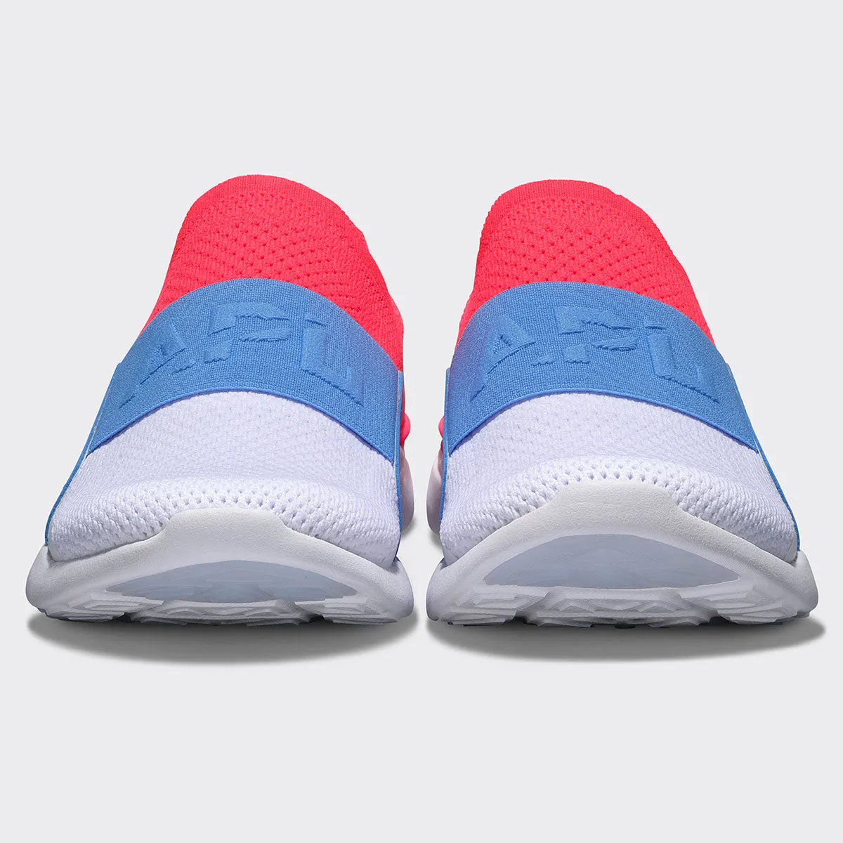 Women's TechLoom Bliss Magenta / Coastal Blue / White