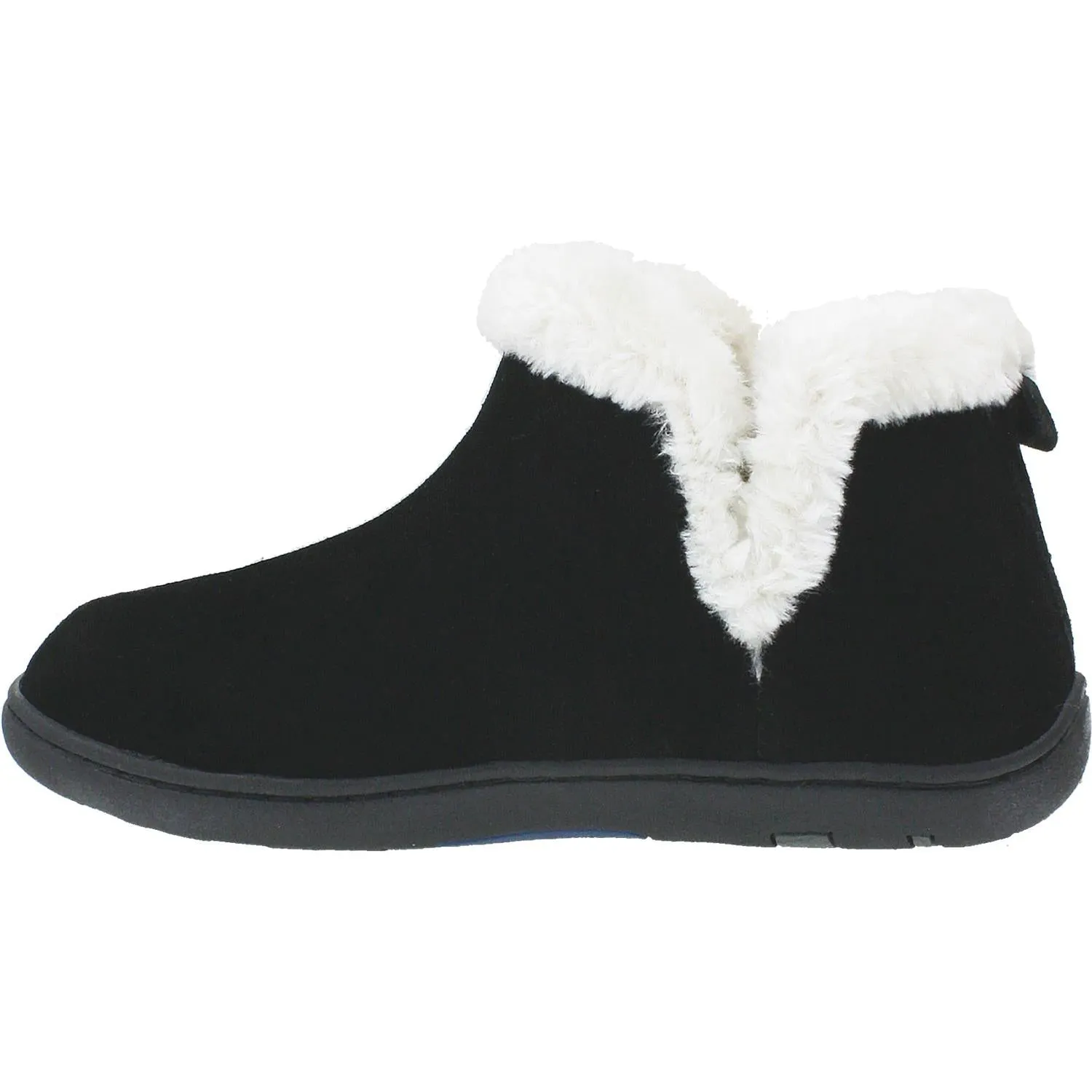 Women's Tempur-Pedic Vallery Black Suede