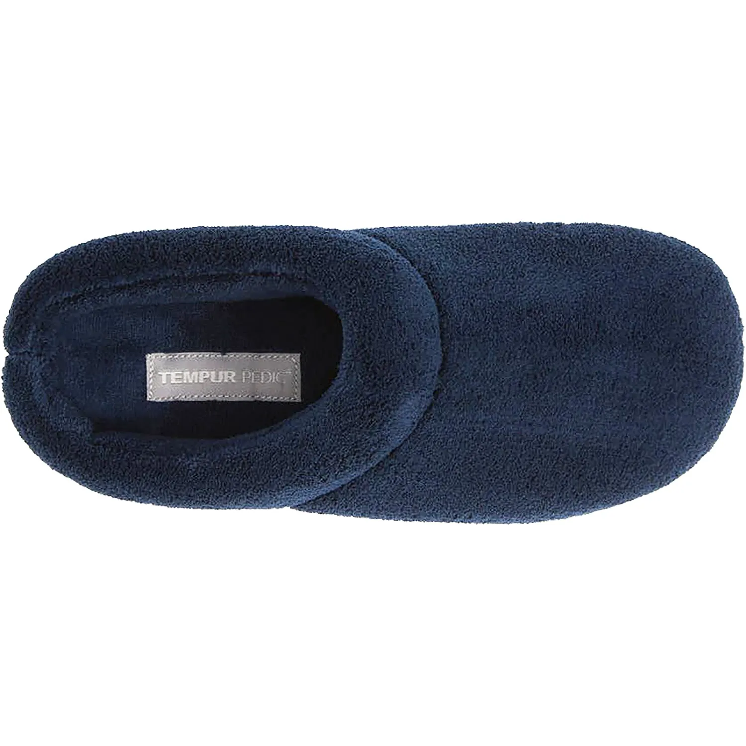 Women's Tempur-Pedic Windsock Navy Terry Cloth