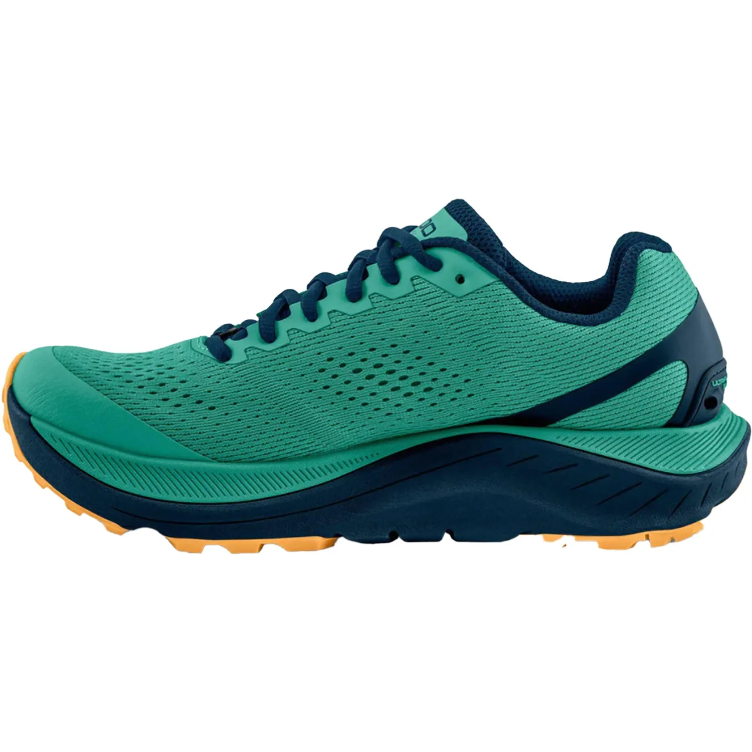 Women's Topo Ultradventure 3 Teal/Orange Mesh