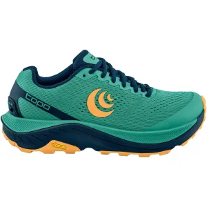 Women's Topo Ultradventure 3 Teal/Orange Mesh