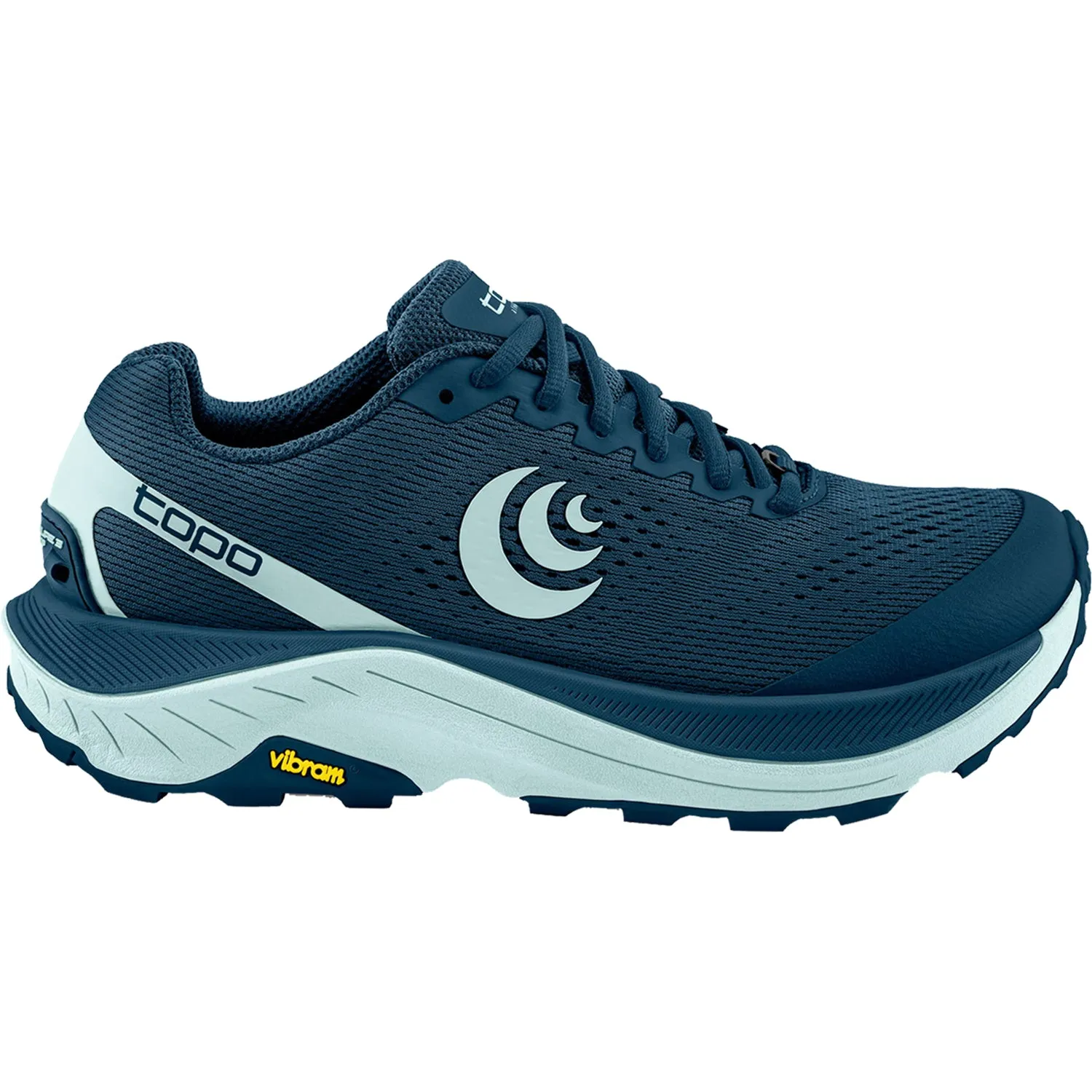 Women's Topo Ultraventure 3 Navy/Blue Mesh