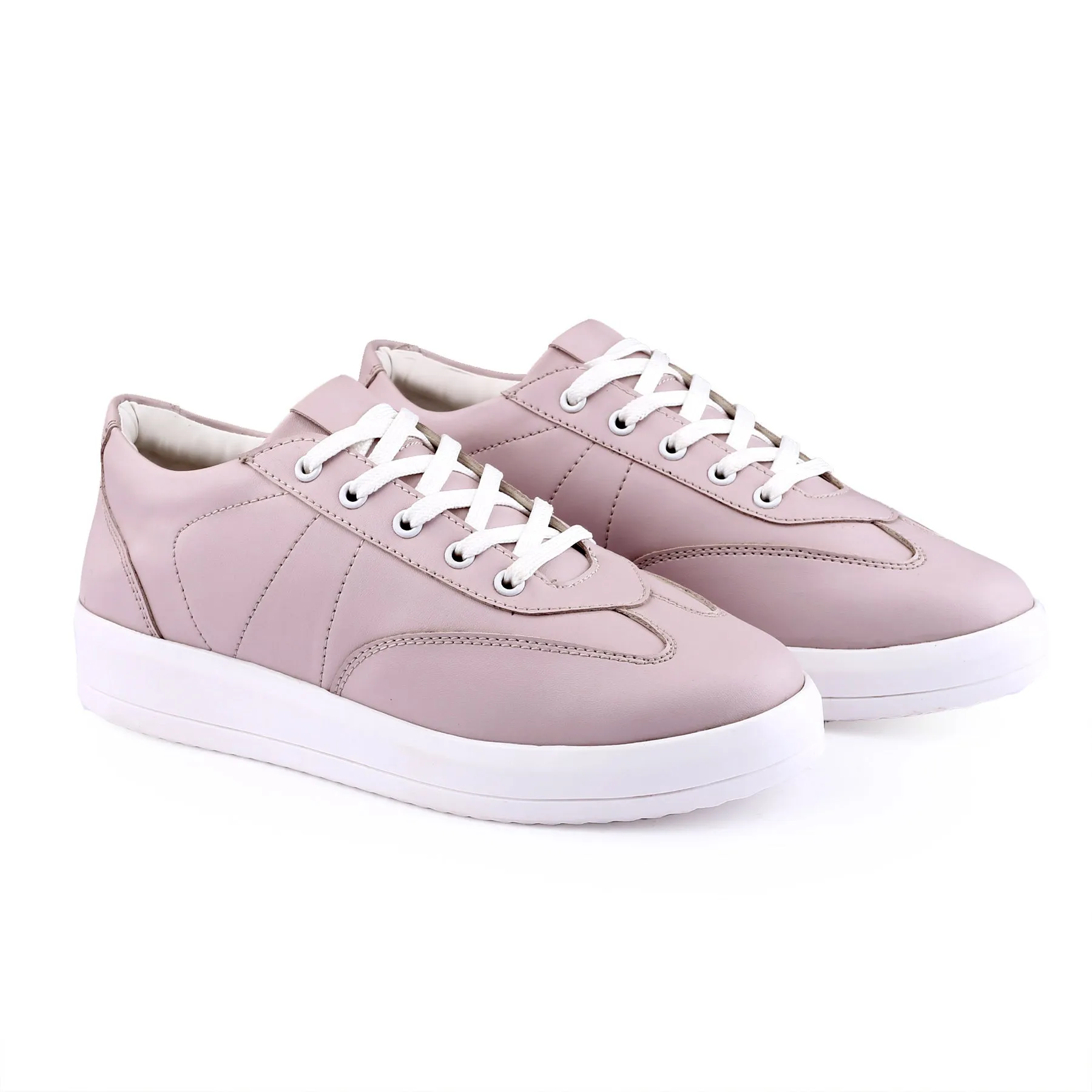 Women's Ultra Premium Vegan casual Lace-up Sneakers Shoes